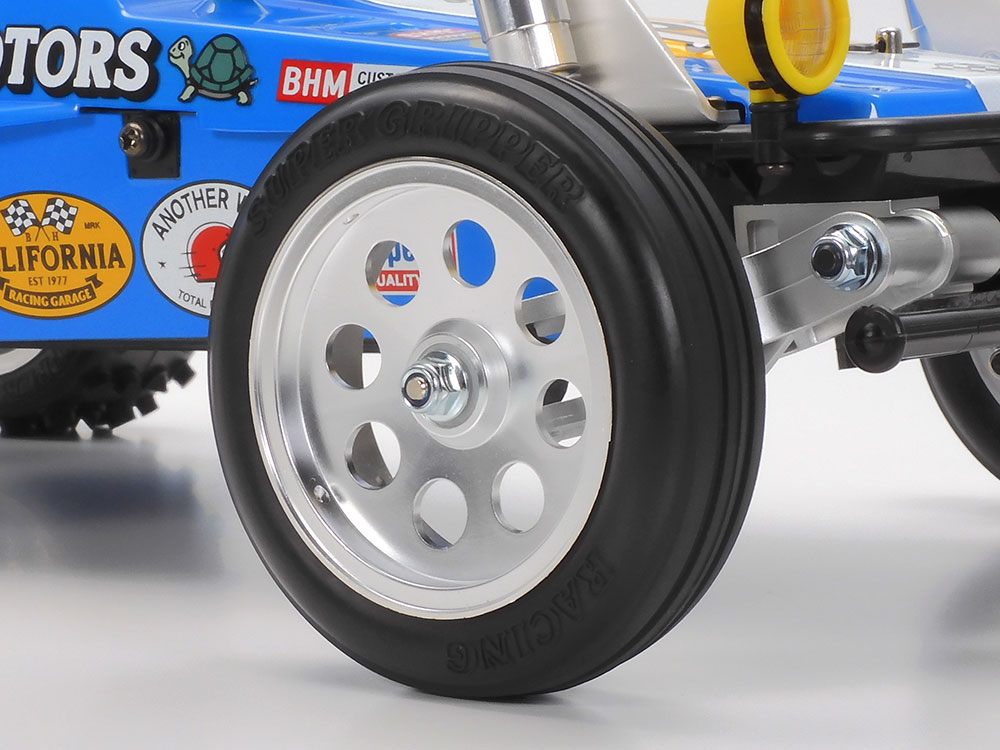 1/10RC ワイルドワンオフローダー BLOCKHEAD MOTORS: RCモデル｜TAMIYA