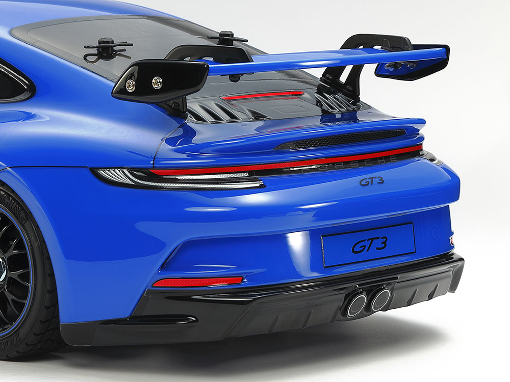 1/10RC ポルシェ 911 GT3 (992) (TT-02シャーシ): RCモデル｜TAMIYA 