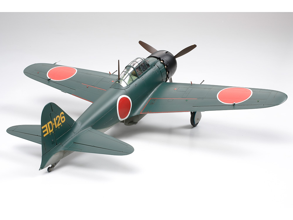 1/48 三菱 零式艦上戦闘機五二型/五二型甲: スケールモデル｜TAMIYA SHOP ONLINE -タミヤ公式オンラインストア-