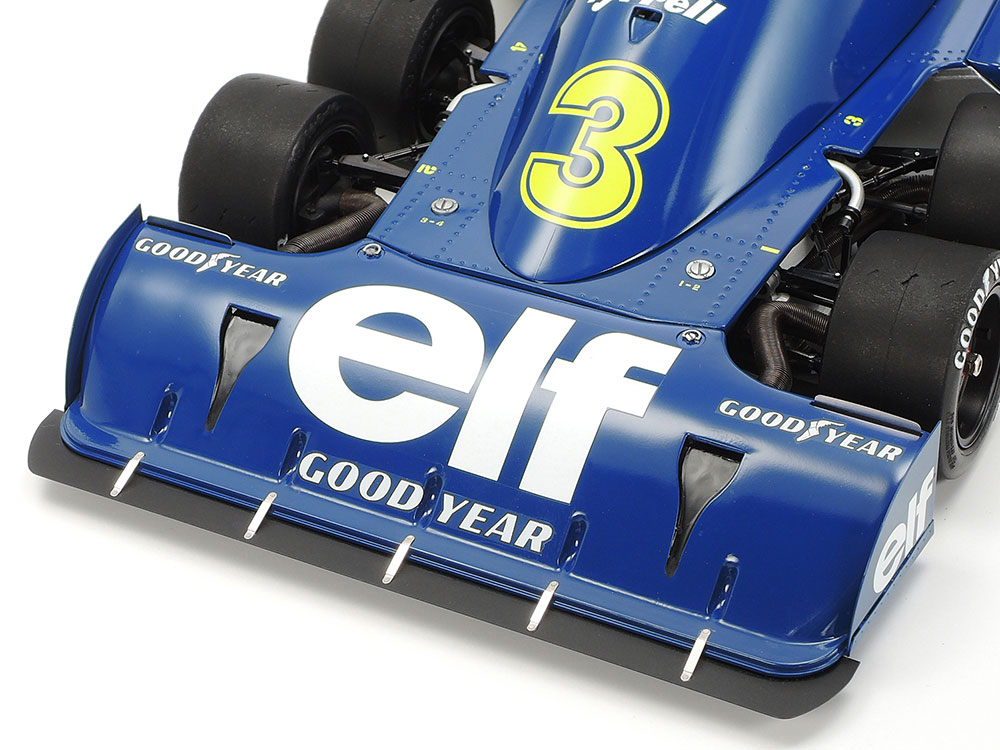 新作セールタミヤ 1/12 タイレルフォード F-1 ビッグスケール シリーズ NO.9 TYRRELL FORD F-1 F1 No.9 12009 MADE IN JAPAN フォーミュラ