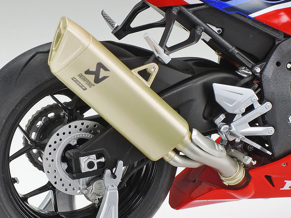 1/12 Honda CBR1000RR-R FIREBLADE SP: スケールモデル｜TAMIYA