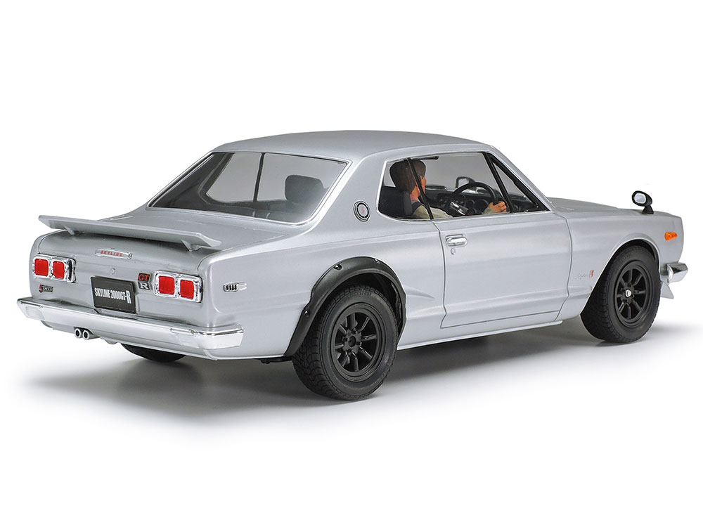 Nissan Skyline 2000GT-R ハコスカ シャンパンゴールド - ミニカー