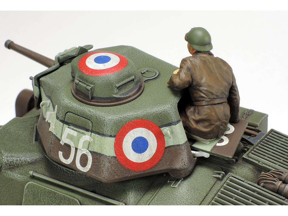 1/35 フランス中戦車 ソミュア S35: スケールモデル｜TAMIYA SHOP