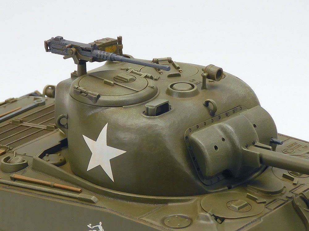 1/35RC アメリカ M4A3シャーマン戦車 (専用プロポ付き): RC