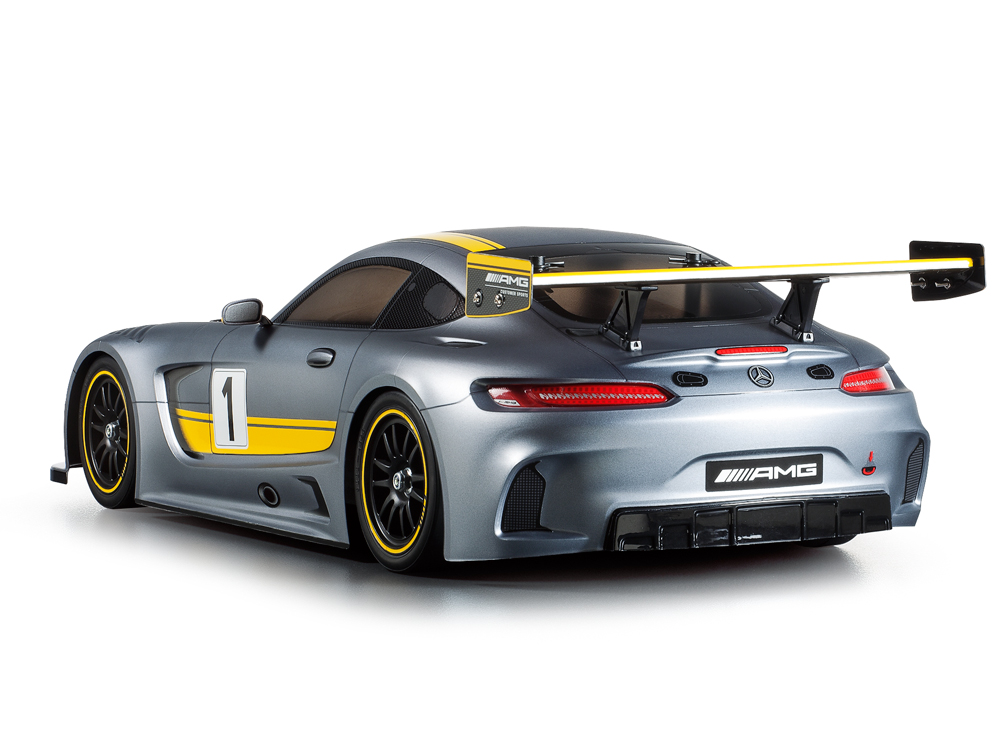 【通販高品質】★タミヤ 完成ボディ タイヤ＆ホイル付★MERCEDES-AMG GT3★新品 ボディ