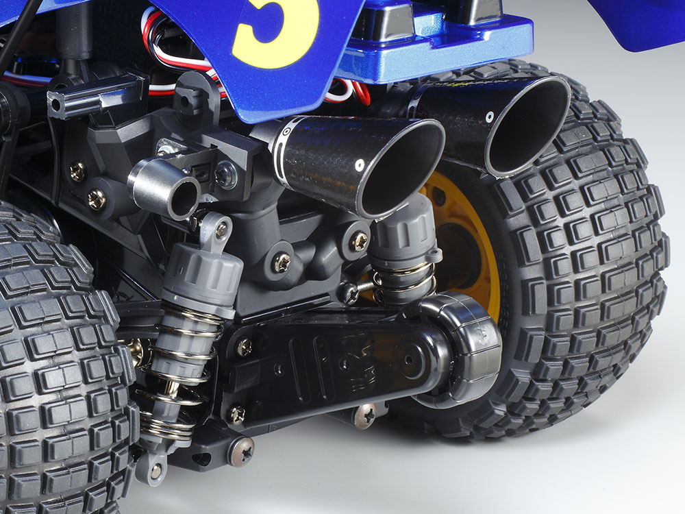 SALEHOTタミヤ(TAMIYA) 1/10 電動RCカーコミカル マイティフロッグ 自動車