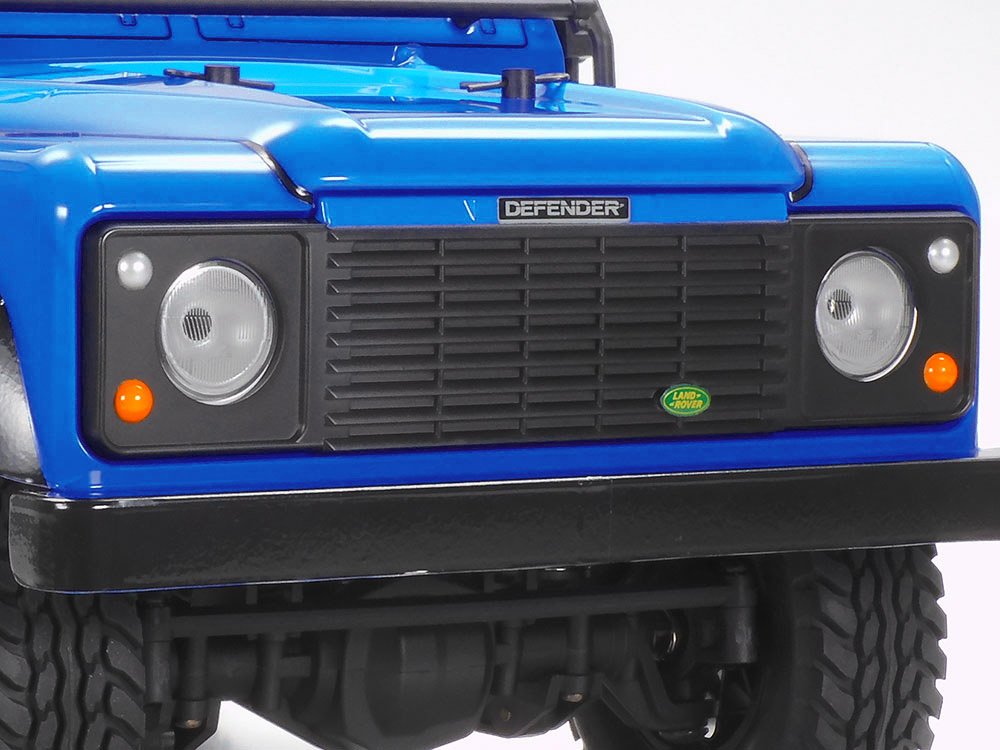 良い製品タミヤ CC-02 DEFENDER90 田宮模型