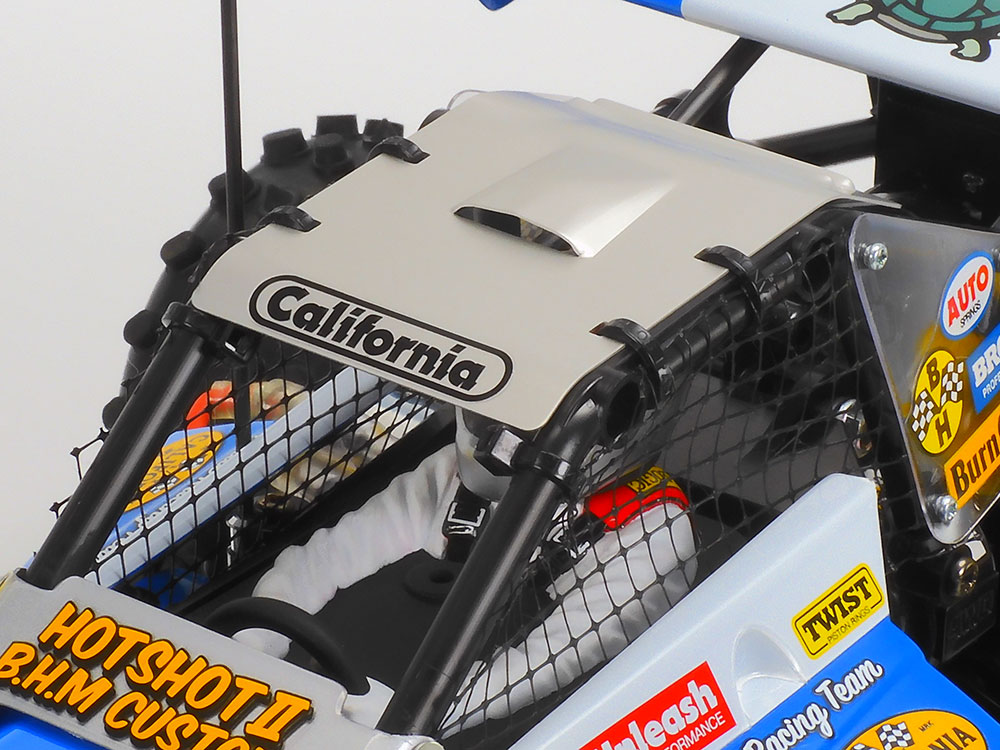 1/10RC ホットショットII BLOCKHEAD MOTORS: RCモデル｜TAMIYA SHOP 