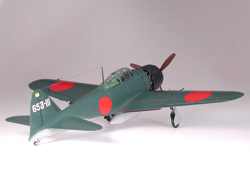 1/32 三菱 海軍零式艦上戦闘機五二型: スケールモデル｜TAMIYA SHOP ONLINE -タミヤ公式オンラインストア-