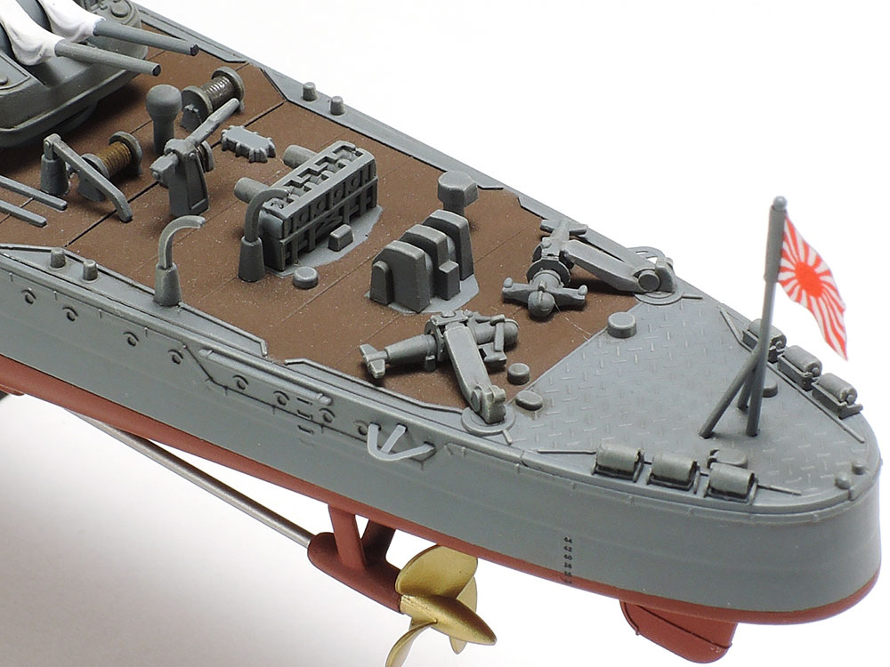 1/350 日本海軍駆逐艦 陽炎: スケールモデル｜TAMIYA SHOP ONLINE