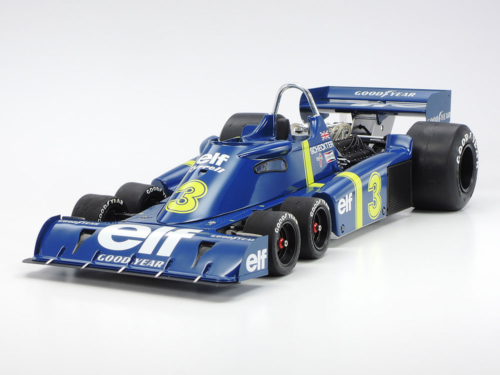 1/12 タイレルP34 シックスホイーラー （エッチングパーツ付き）: スケールモデル｜TAMIYA SHOP ONLINE  -タミヤ公式オンラインストア-