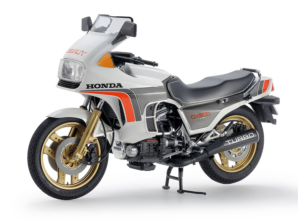 1/12 Honda CX500 ターボ: スケールモデル｜TAMIYA SHOP ONLINE 