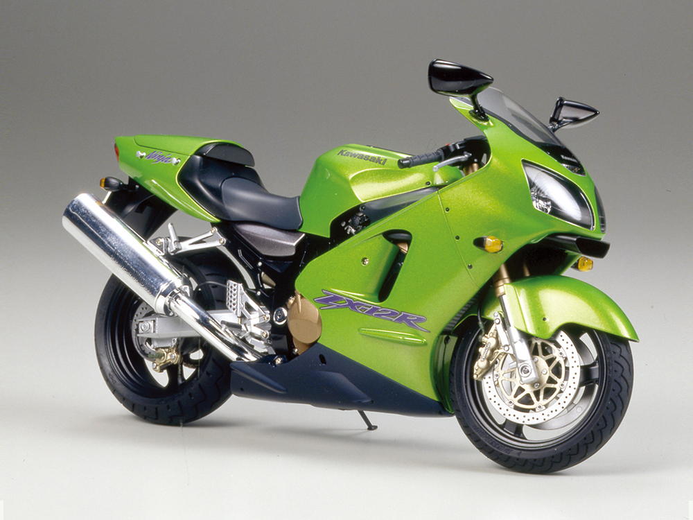 1/12 カワサキ ニンジャ ZX-12R: スケールモデル｜TAMIYA SHOP ONLINE ...