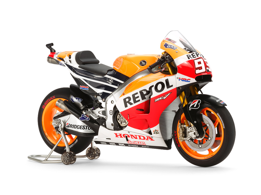 1/12 レプソルHonda RC213V '14: スケールモデル｜TAMIYA SHOP ONLINE -タミヤ公式オンラインストア-