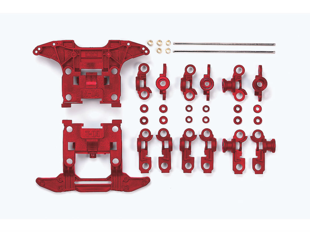 GP.411 N-04・T-04強化ユニット （レッド）: ミニ四駆｜TAMIYA SHOP 