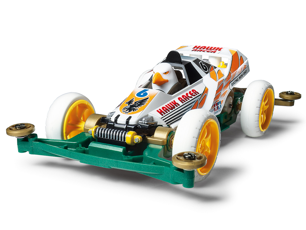 1/32ミニ四駆ホーク（スーパーIIシャーシ）: ミニ四駆｜TAMIYA