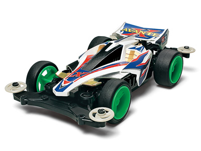 アバンテＸ（エックス）: ミニ四駆｜TAMIYA SHOP ONLINE -タミヤ公式 ...