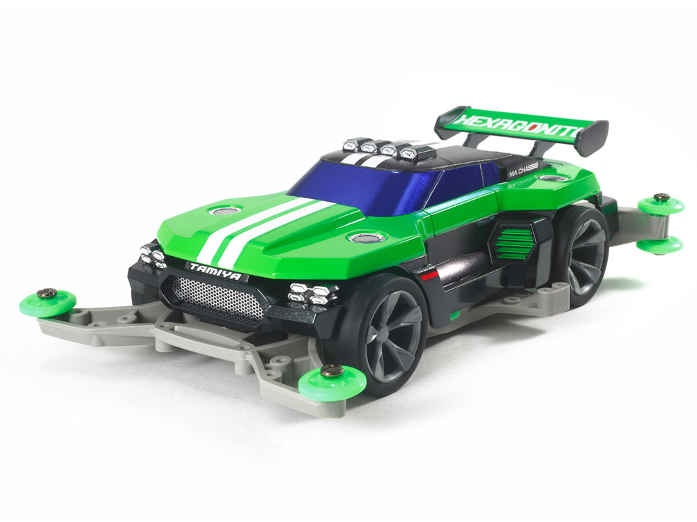 ヘキサゴナイト （MAシャーシ）: ミニ四駆｜TAMIYA SHOP ONLINE