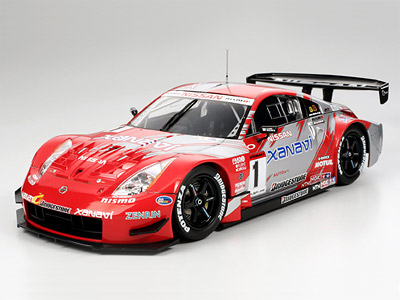 TAMIYA タミヤ＞ 1/24 カルソニック スカイライン GT-R2003 完成品