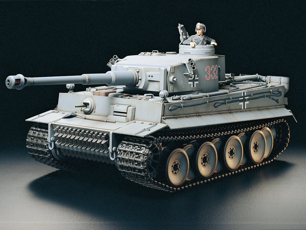 1/16RCT タイガーI 初期型フルオペレーション（完成品）第503重戦車