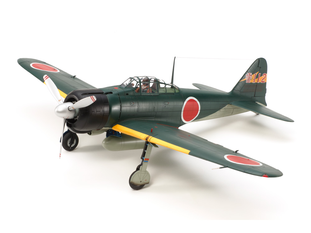 在庫限零戦二一型 タミヤ 1/32 完成品 完成品