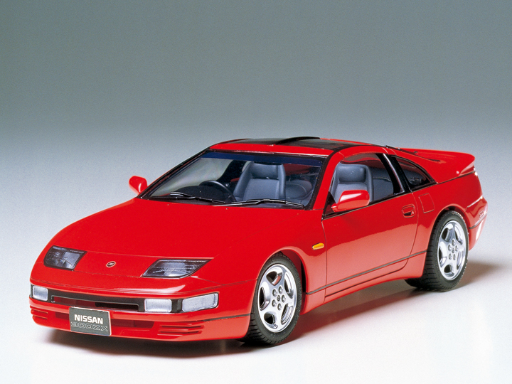 1/24 ニッサン フェアレディZ 300ZX ターボ: スケールモデル｜TAMIYA