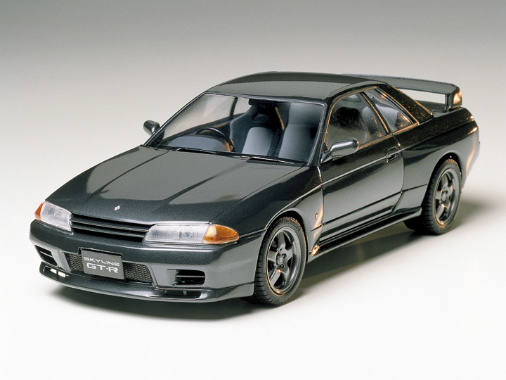 1/24 ニッサン スカイライン GT-R （R32）: スケールモデル