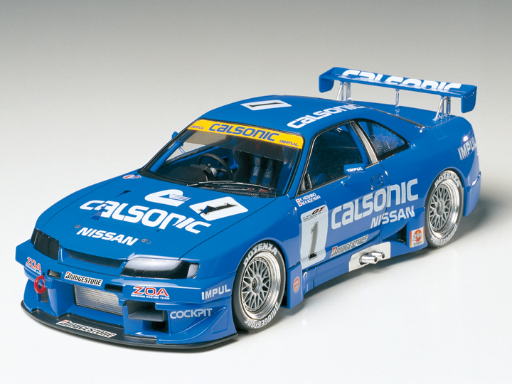 1/24 カルソニック スカイライン GT-R （R33）: スケールモデル