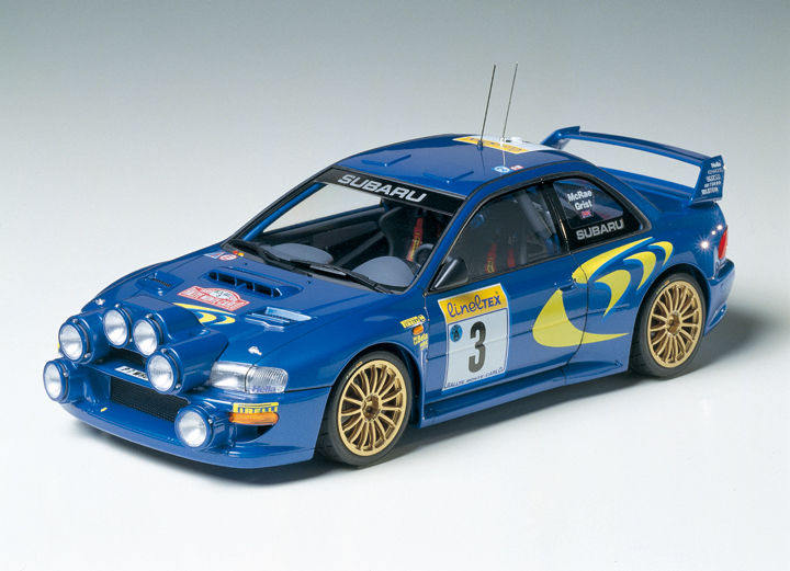 ＜★★TAMIYA タミヤ＞ 1/24 スバル インプレッサ WRC ’98 モンテカルロ仕様