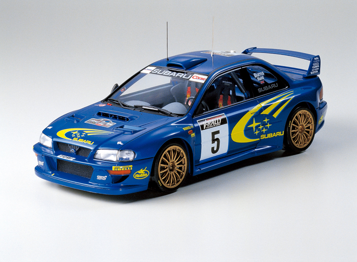  1/24 スバル インプレッサ WRC ’99