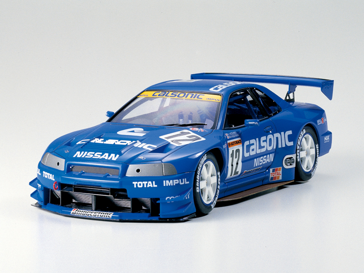 1/24 カルソニック スカイライン GT-R （R34）: スケールモデル