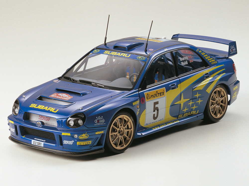 TAMIYA タミヤ＞ 1/24 三菱 ランサー エボリューション V WRC