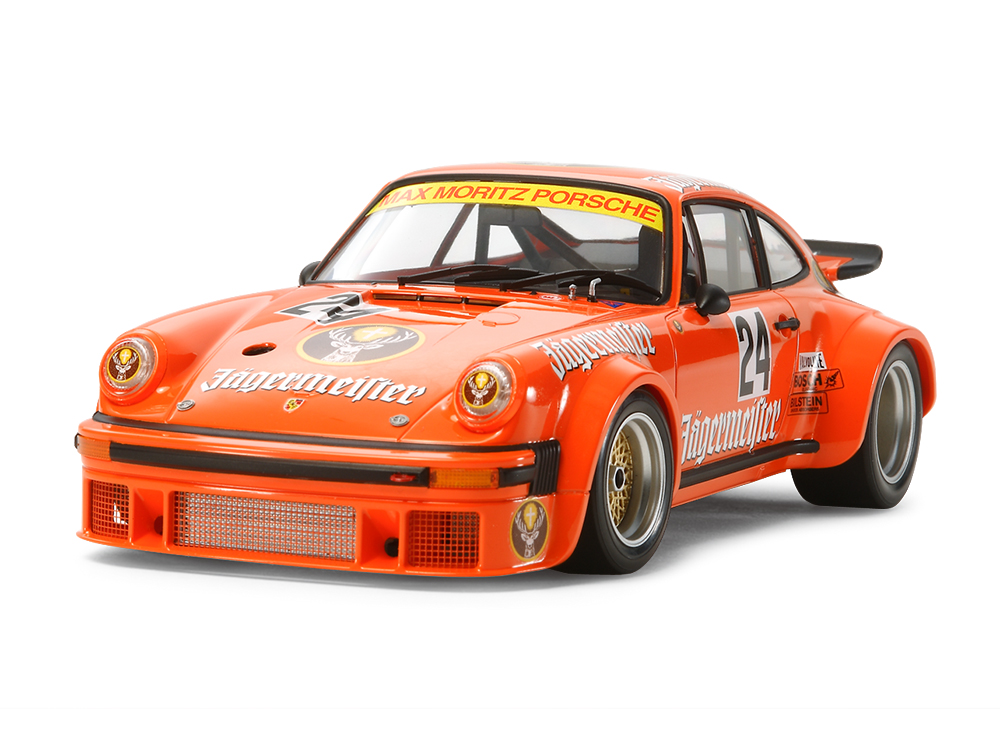 1/24 ポルシェ ターボ RSR 934 イェーガーマイスター: スケールモデル 