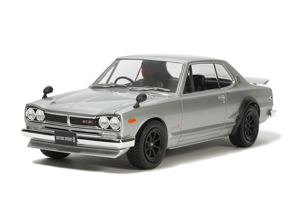  1/24 NISSAN スカイライン2000GT-R ストリートカスタム