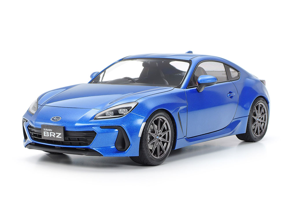 1/24 SUBARU BRZ (ZD8): スケールモデル｜TAMIYA SHOP ONLINE -タミヤ