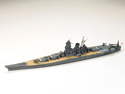 タミヤ 1/350 艦船シリーズ No.16 1/350 　日本戦艦 武蔵