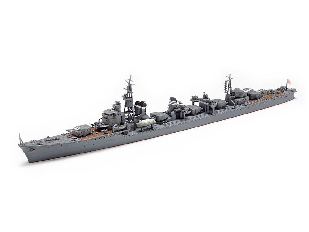 1/700 日本海軍駆逐艦 島風: スケールモデル｜TAMIYA SHOP ONLINE 