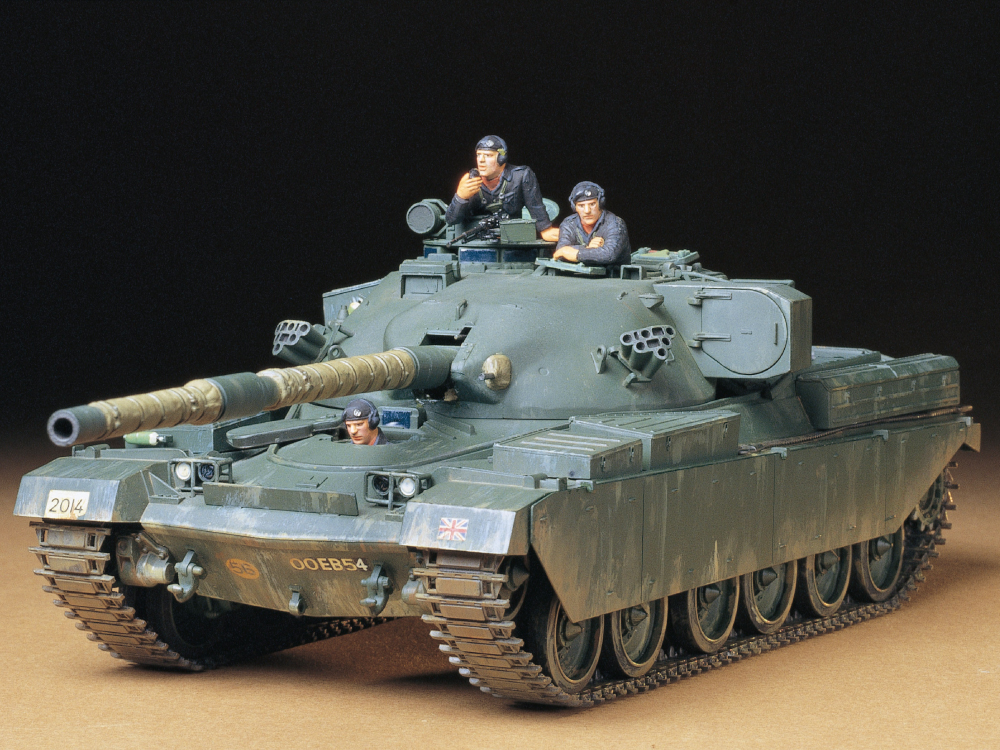 1/35 イギリス戦車 チーフテン Mk.5: スケールモデル｜TAMIYA SHOP 