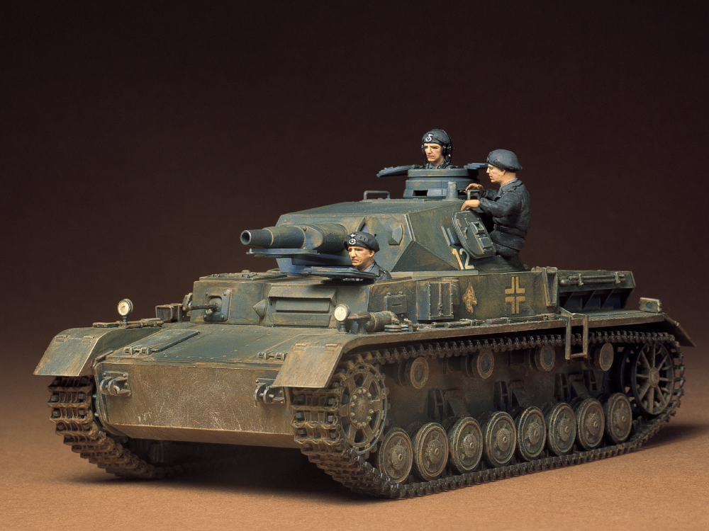 1/35 ドイツ IV号戦車D型: スケールモデル｜TAMIYA SHOP ONLINE