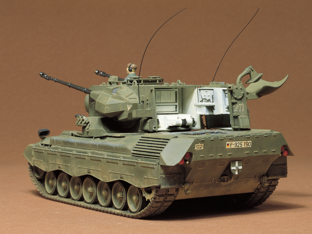 1/35 ゲパルト 西ドイツ対空戦車: スケールモデル｜TAMIYA SHOP ONLINE