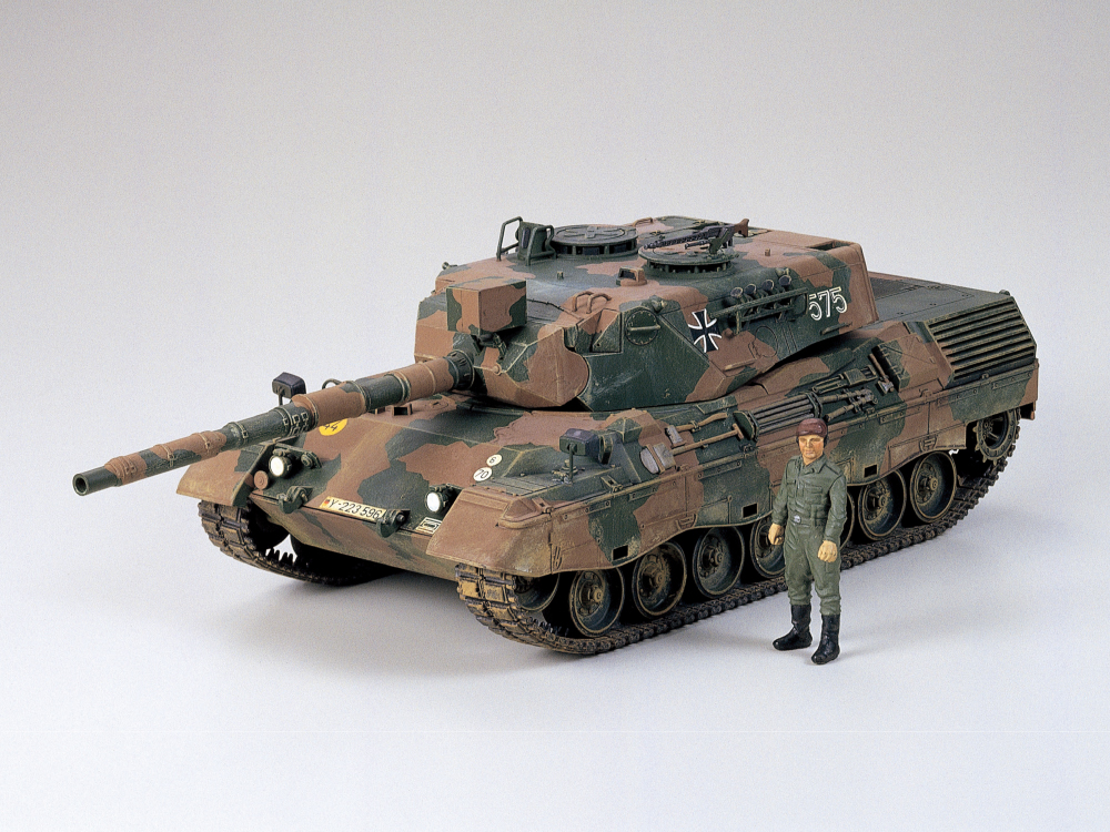 1/35 西ドイツ レオパルドA4戦車: スケールモデル｜TAMIYA SHOP ONLINE