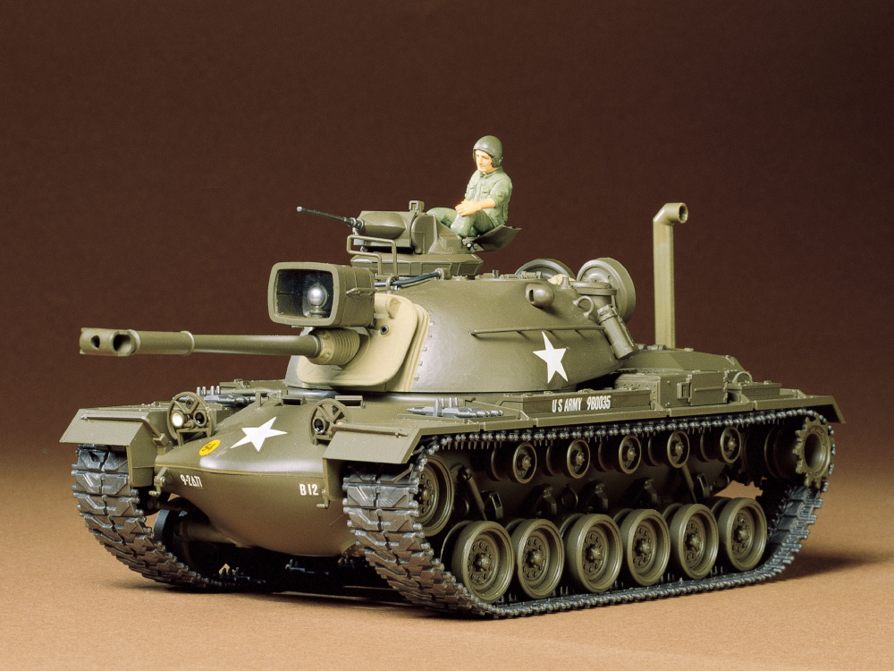 1/35 アメリカ M48A3 パットン戦車: スケールモデル｜TAMIYA SHOP ONLINE -タミヤ公式オンラインストア-