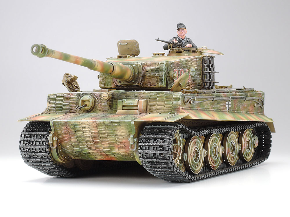 1/35 ドイツ重戦車 タイガーI型 （後期生産型）: スケールモデル 