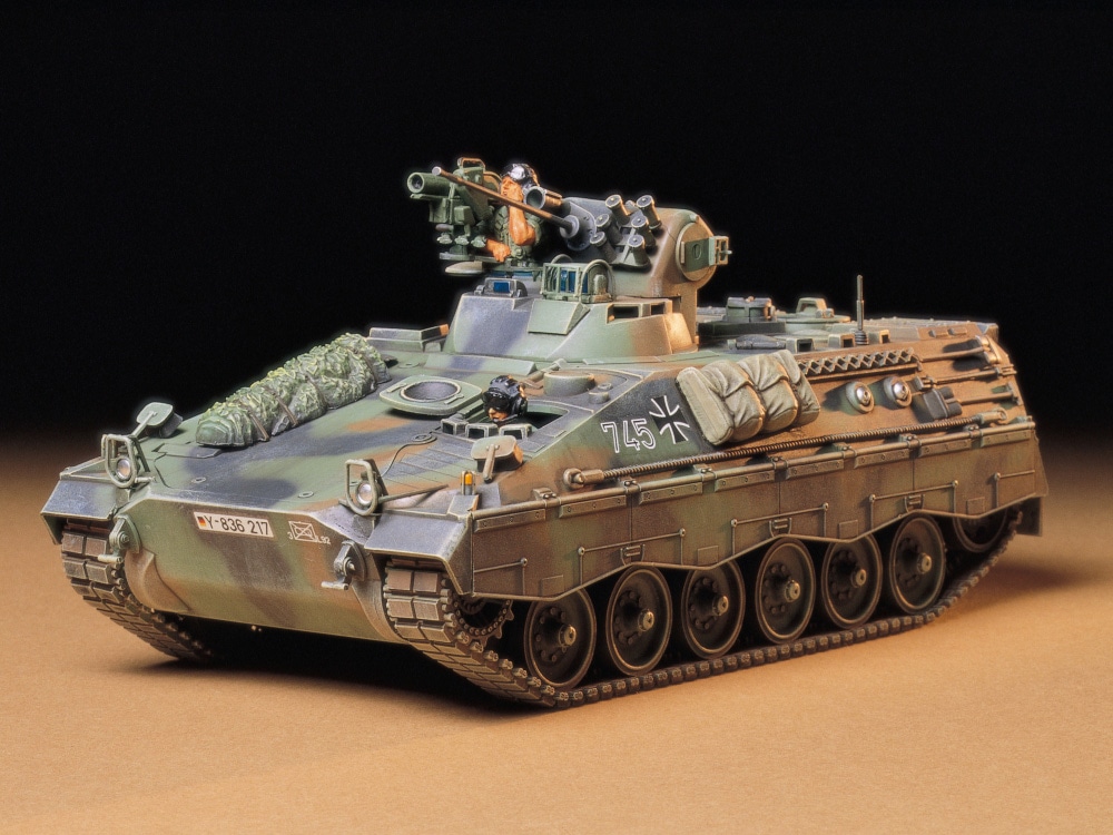 1/35 ドイツ歩兵戦闘車 マルダー1A2 ミラン: スケールモデル｜TAMIYA ...