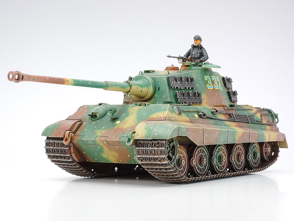 買い大阪RC3ch　タミヤ　1/35　ドイツ　キングタイガー(ヘンシェル砲塔) 完成品