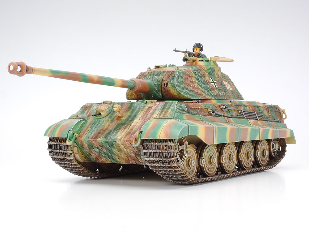 キングタイガー1/35 ドイツ・タイガーII重戦車 - 模型/プラモデル