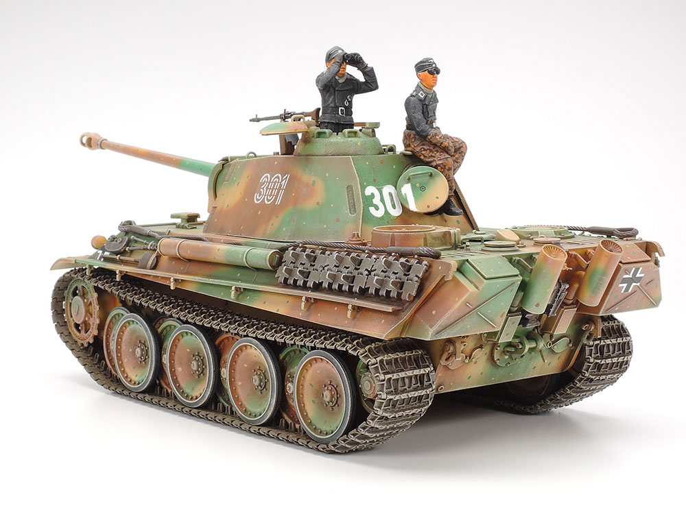 1/35 ハイテックモデル パンターG 後期型 戦車 タンク プラモ - プラモデル