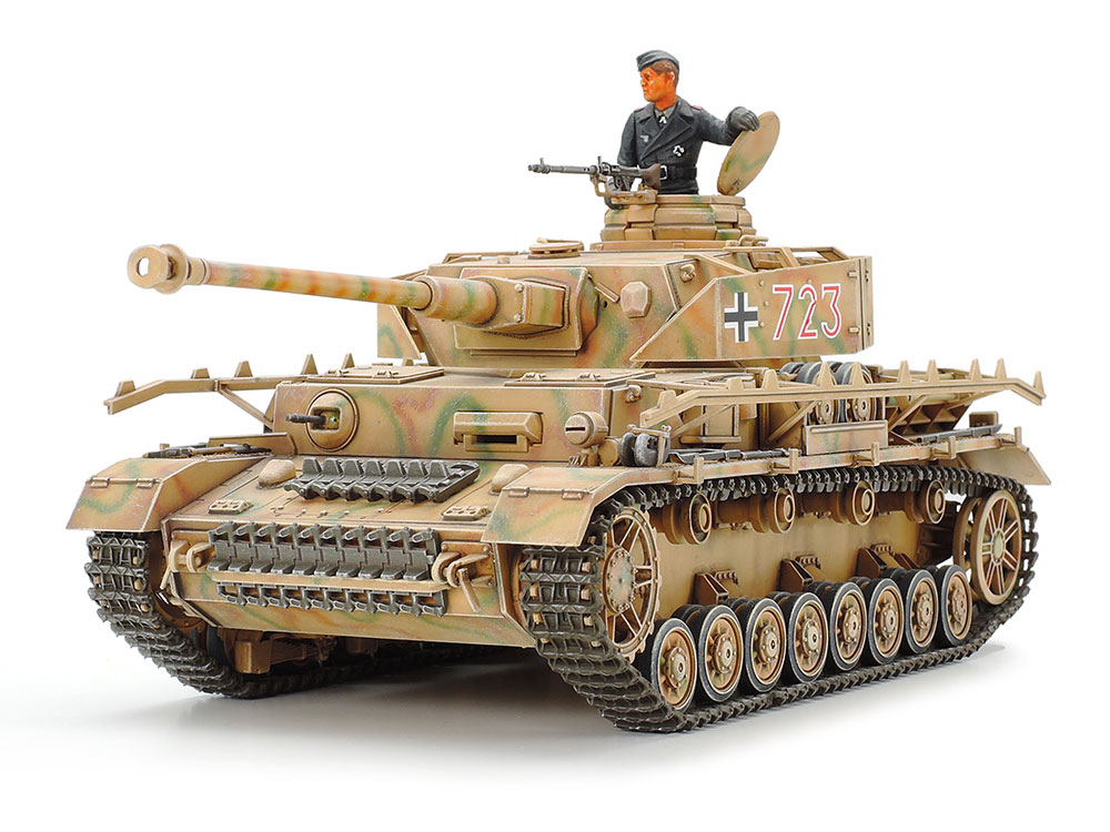 1/35 ドイツ IV号戦車J型: スケールモデル｜TAMIYA SHOP ONLINE 