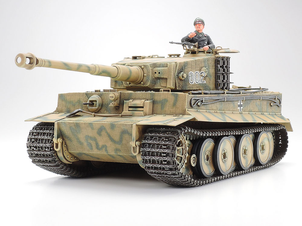 1/35 ドイツ重戦車 タイガーI型 中期生産型: スケールモデル｜TAMIYA 