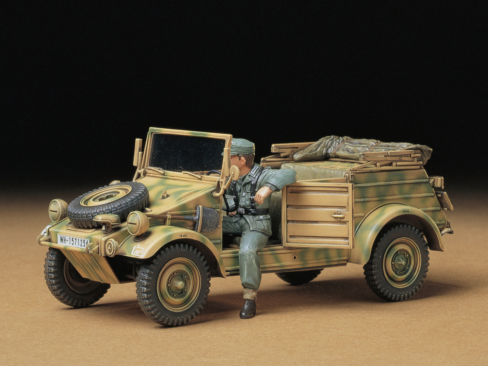 1/35 ドイツ Pkw.K1 キューベルワーゲン82型: スケールモデル｜TAMIYA 